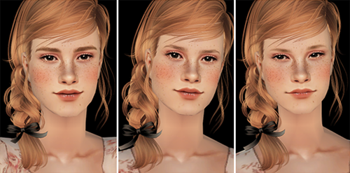 sims 2 skin default replacement